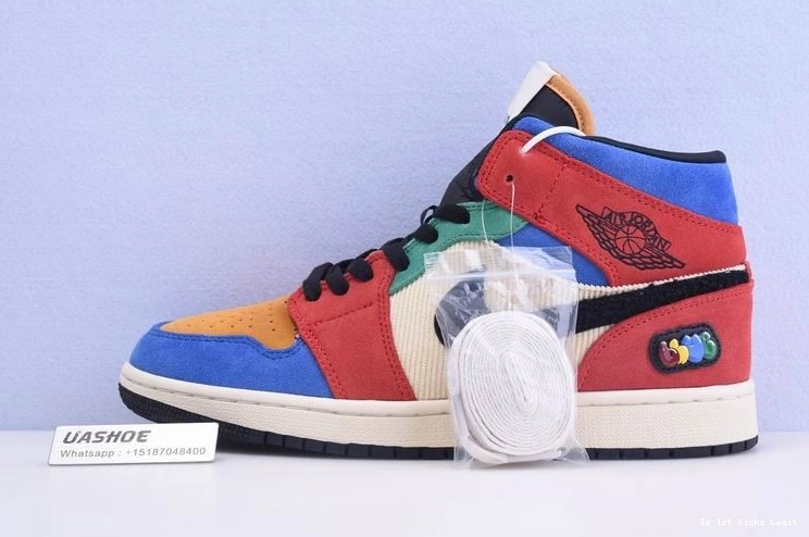 1 Mid Great SE  Blue the CU2805-100 Fearless Jordan 1218